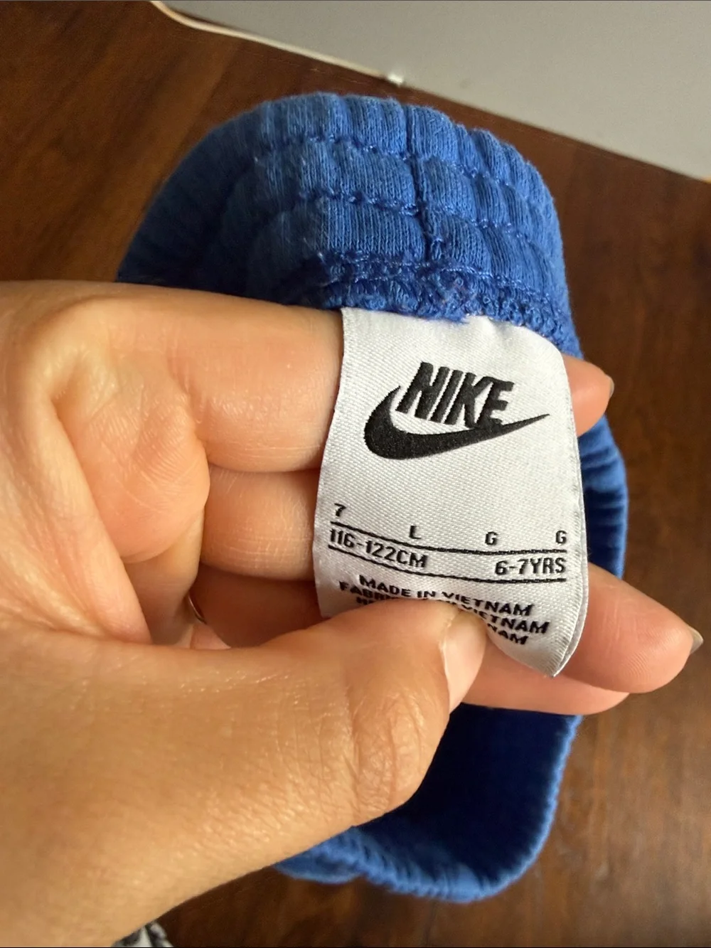 Nike pockets both